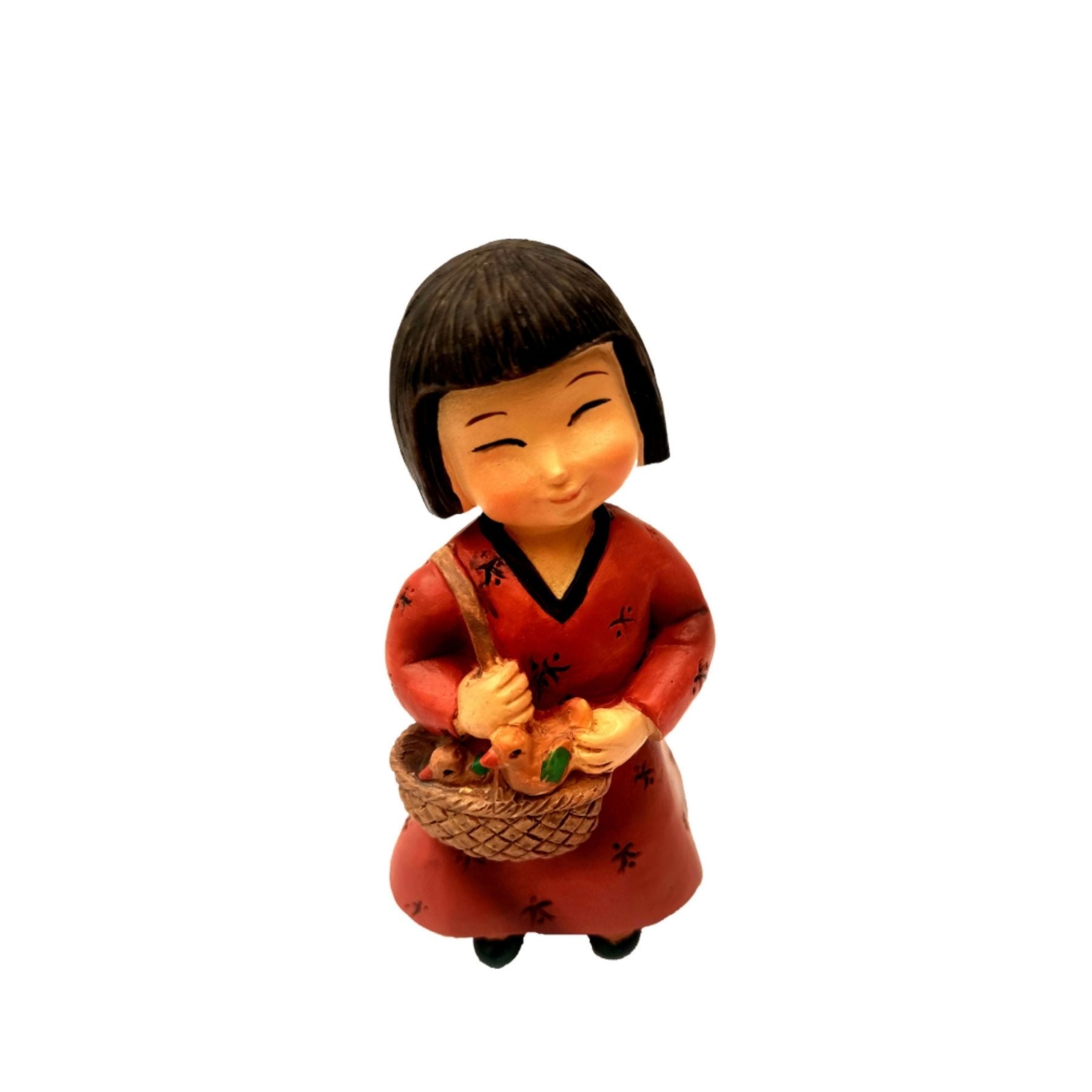Pastora con patitos