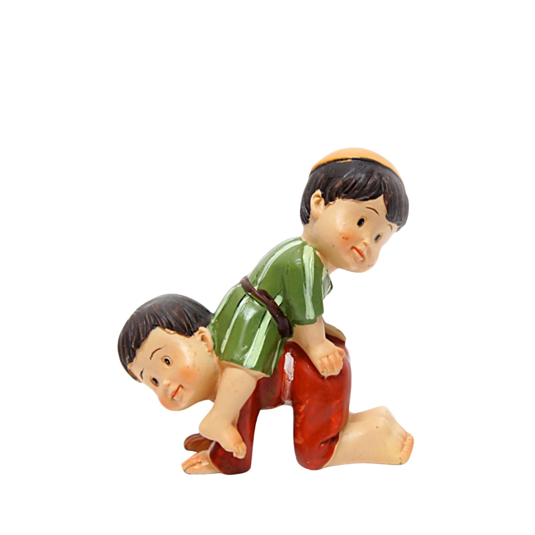 Niños saltando