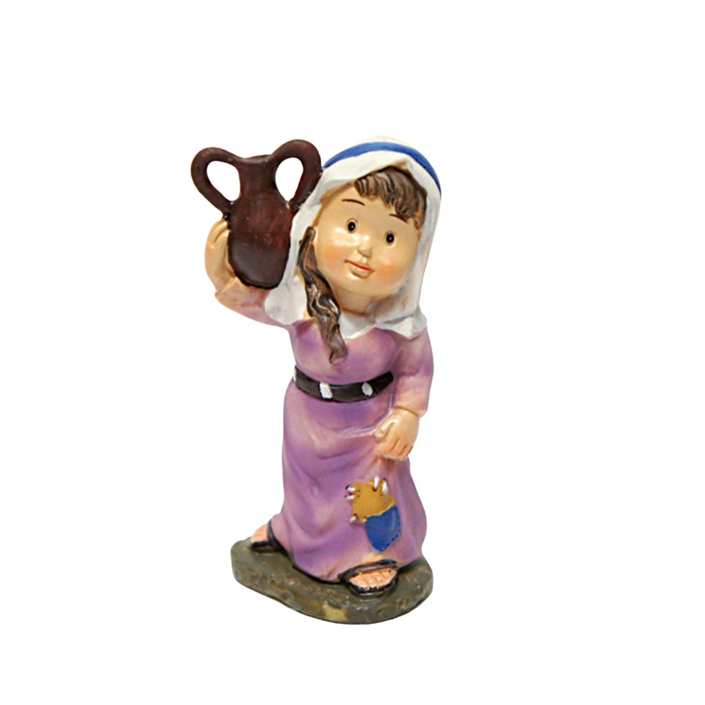 Niña con jarra