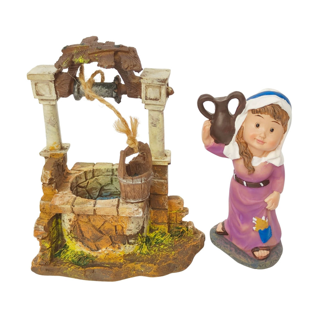Niña con jarra