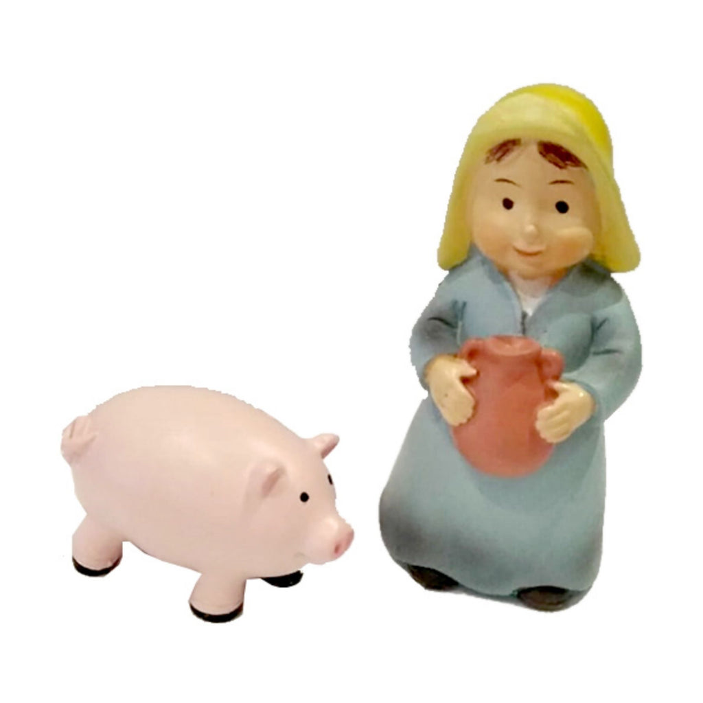 Belenes Artesanos - Cerdo