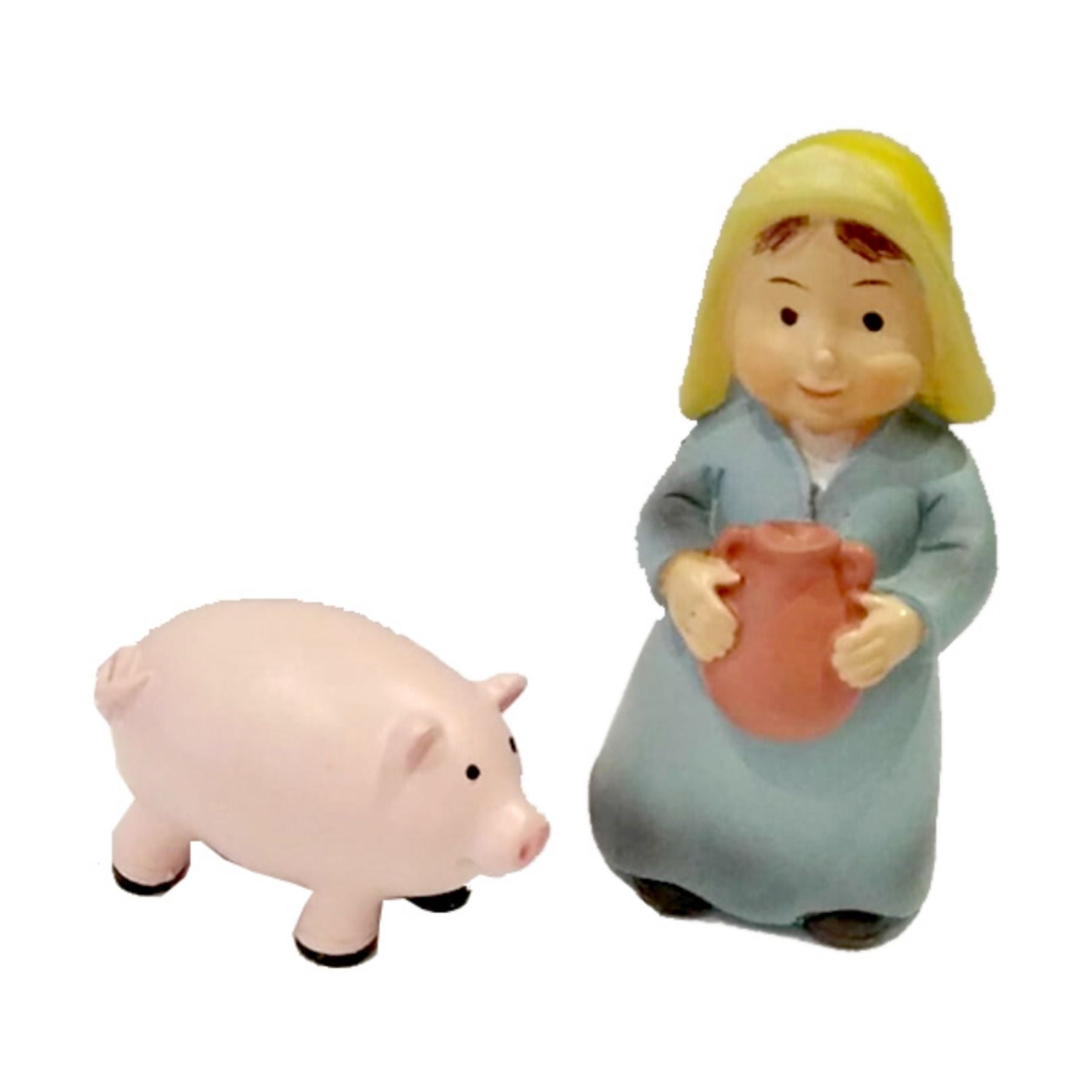 Belenes Artesanos - Cerdo