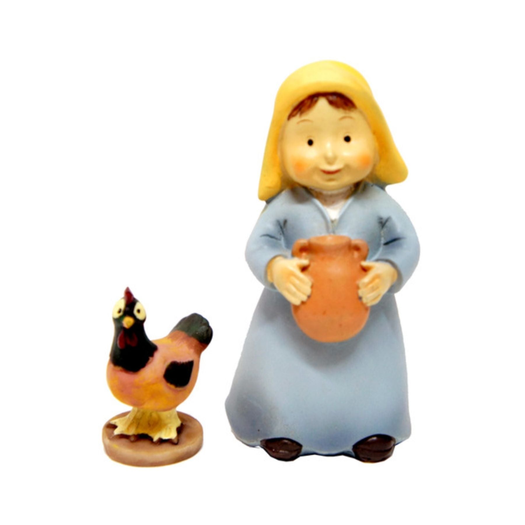Belenes Artesanos - Gallina