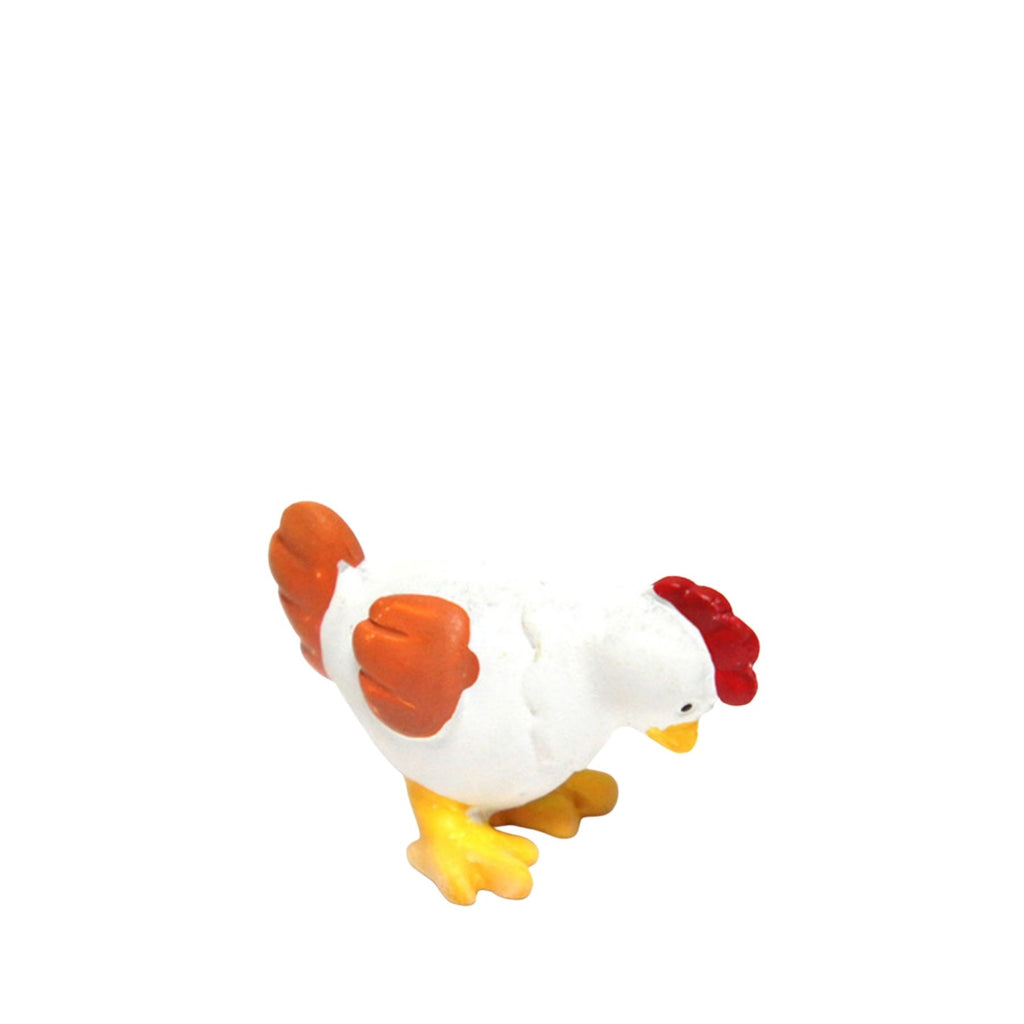 Belenes Artesanos - Gallina picoteando