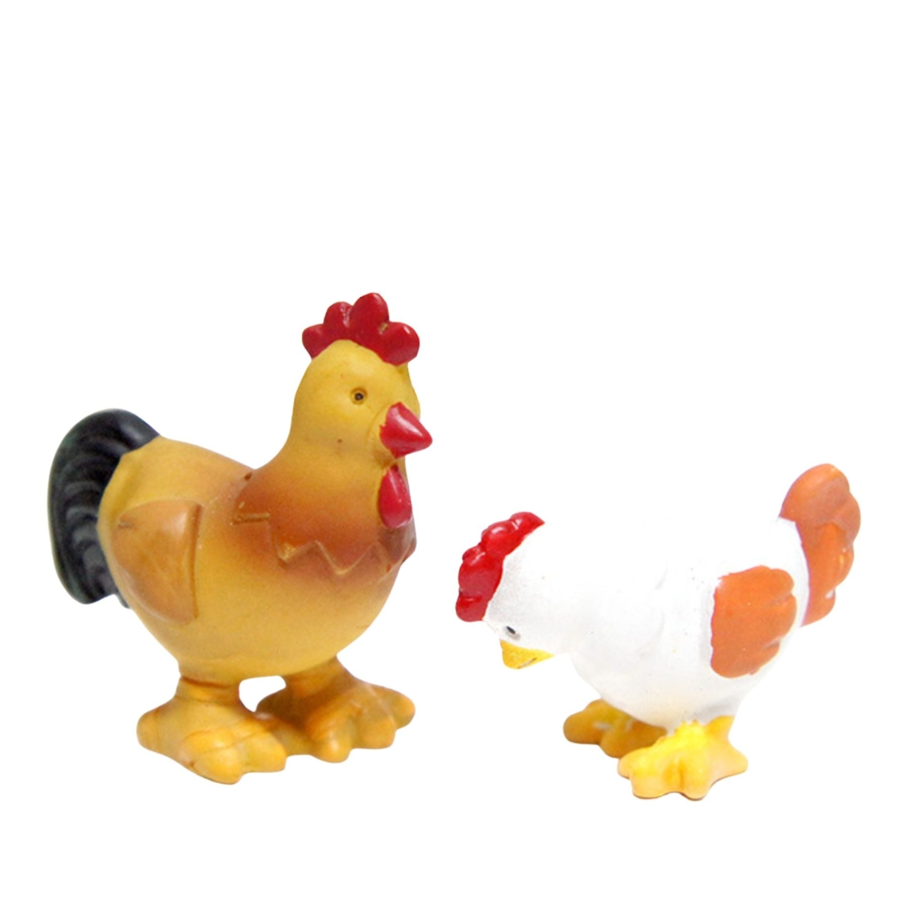 Belenes Artesanos - Gallina picoteando