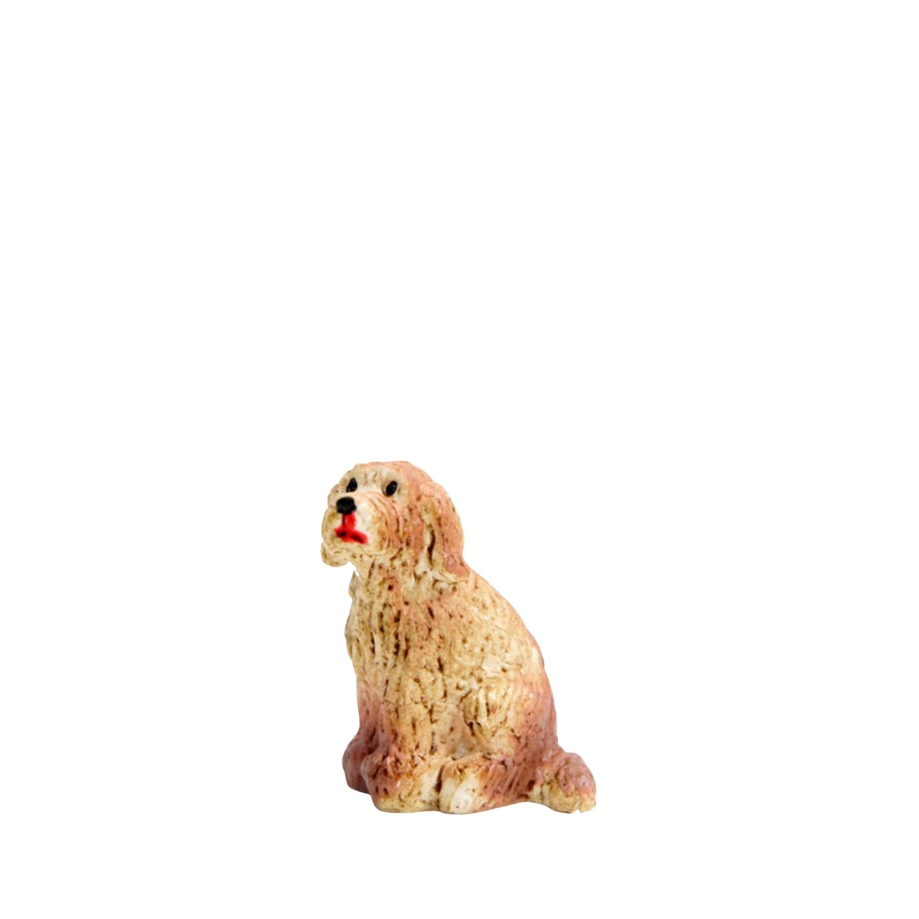Perro sentado