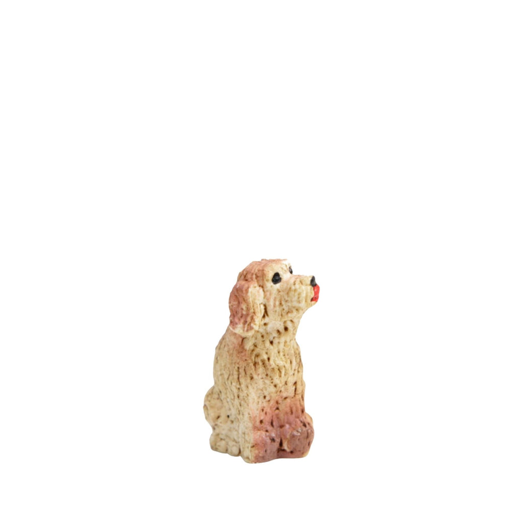 Perro sentado