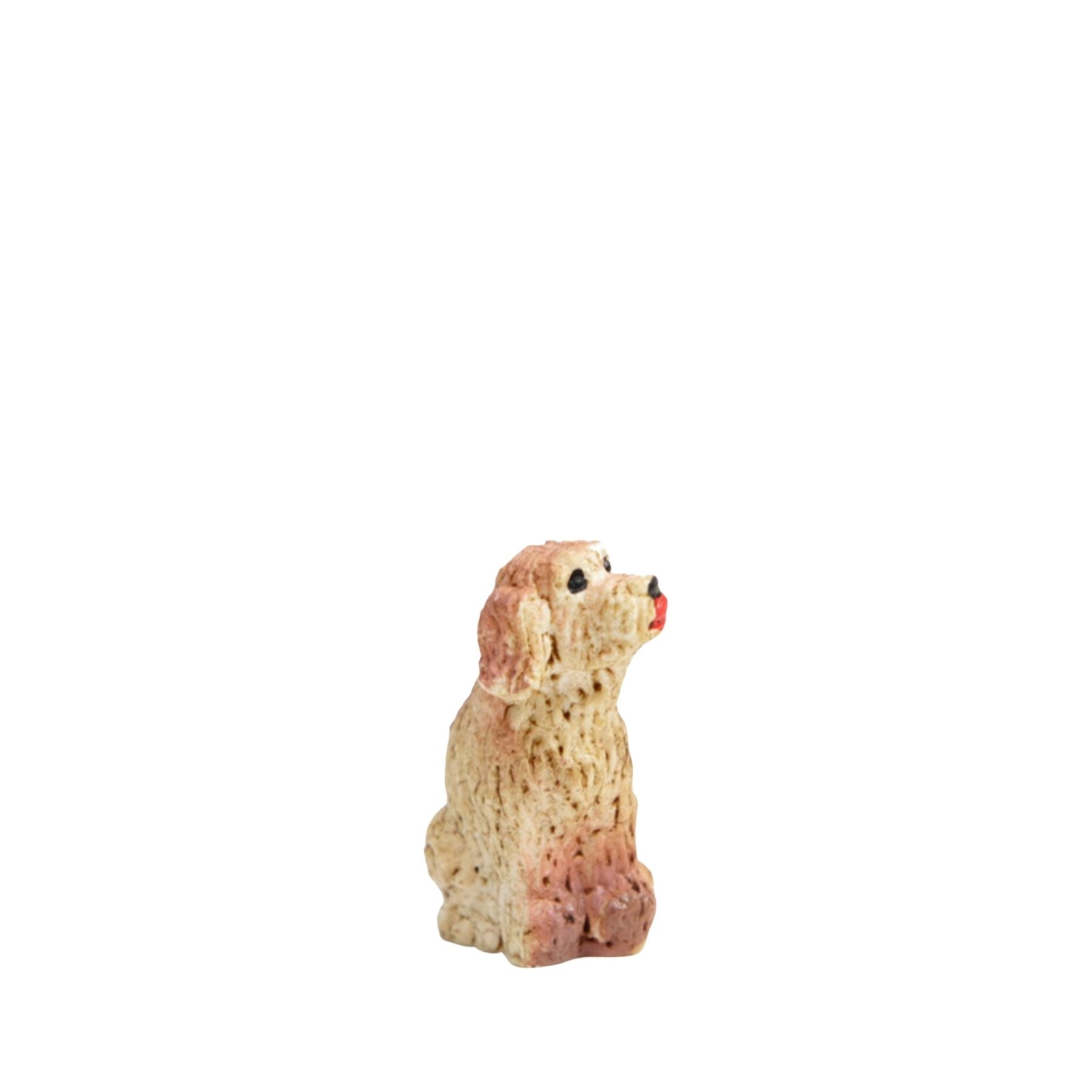 Perro sentado