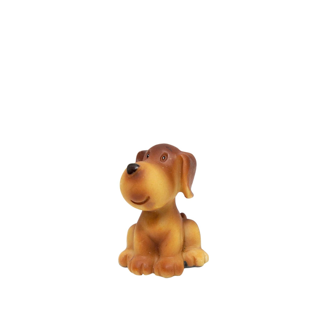 Perro sentado
