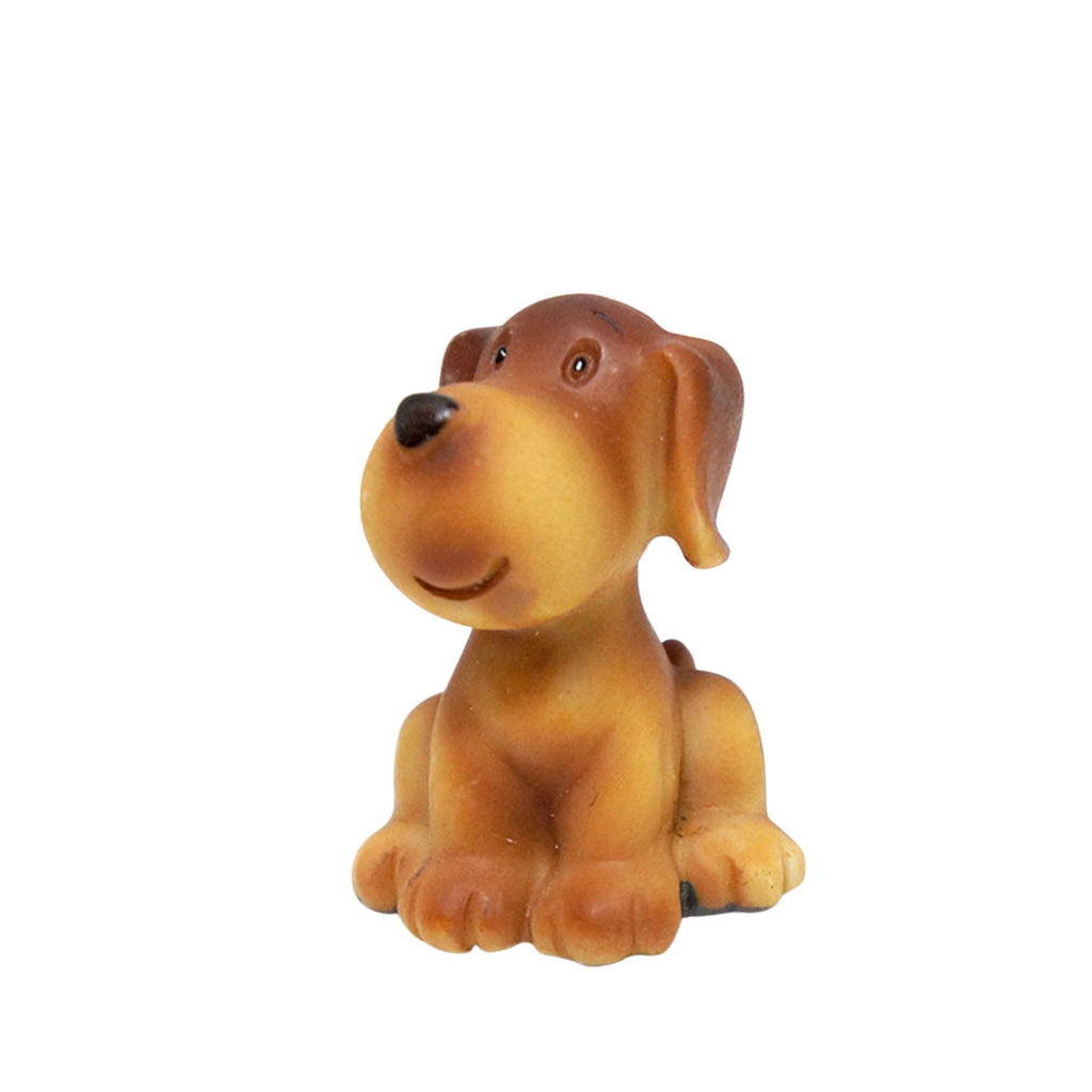 Perro sentado