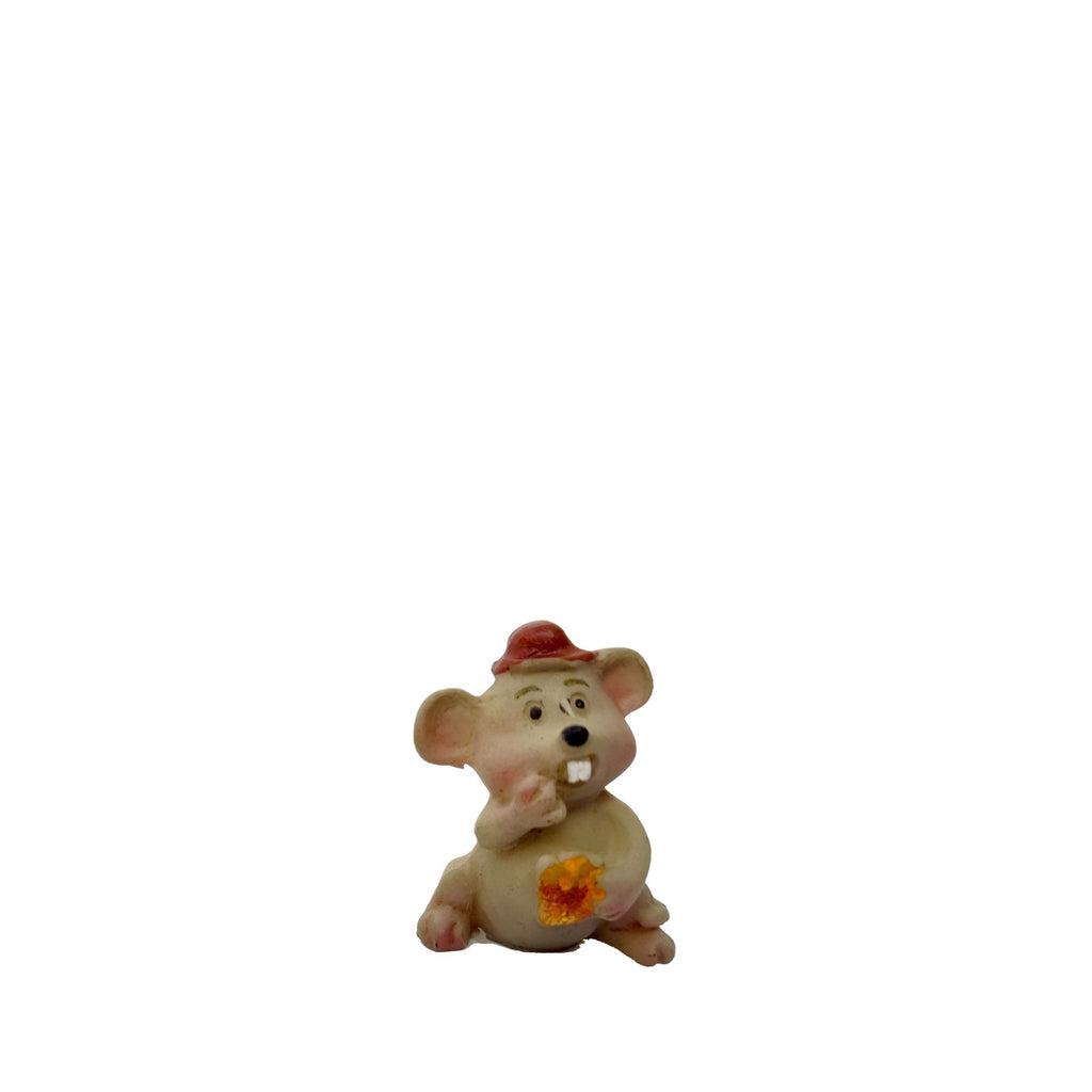 Ratón con sombrero