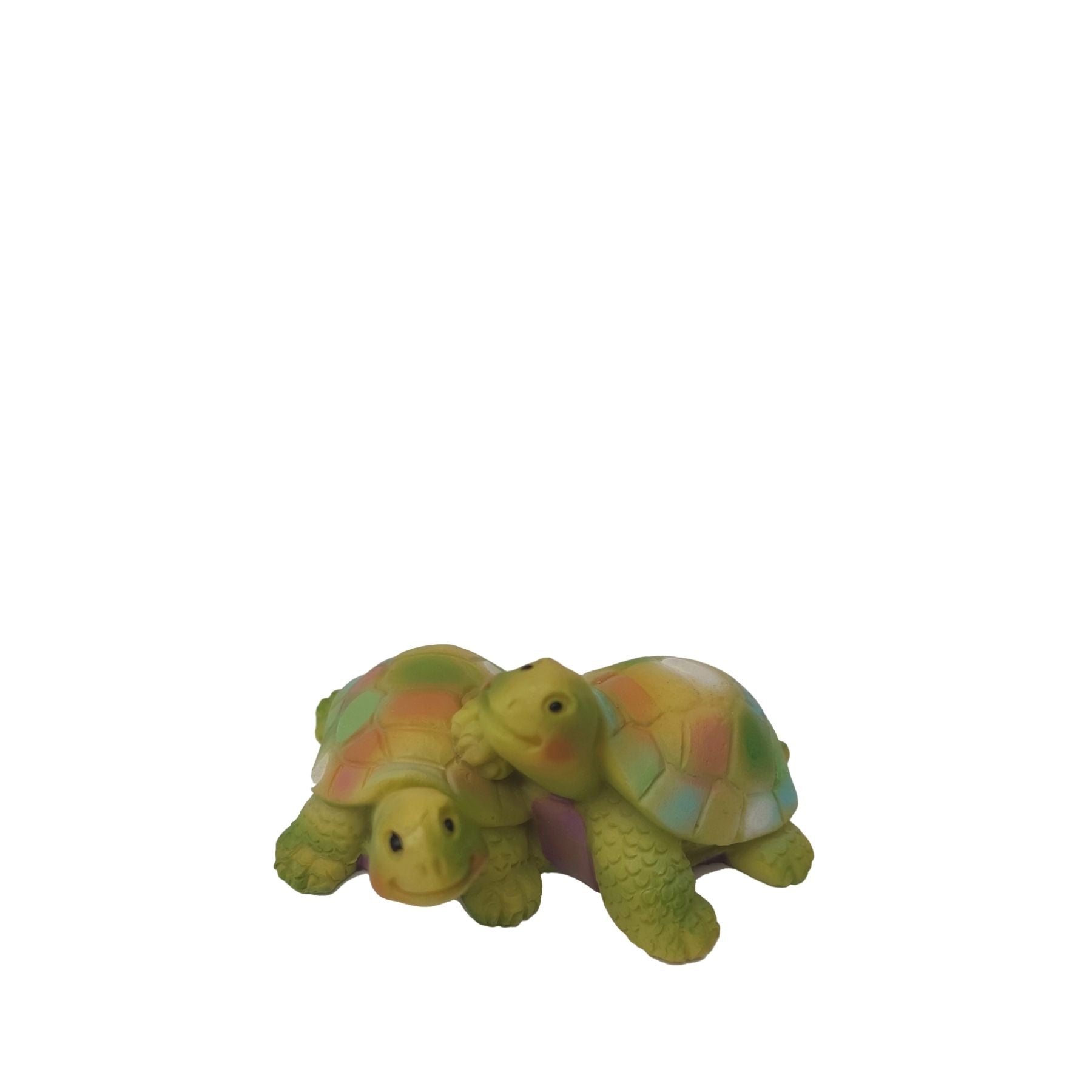 Tortugas jugando