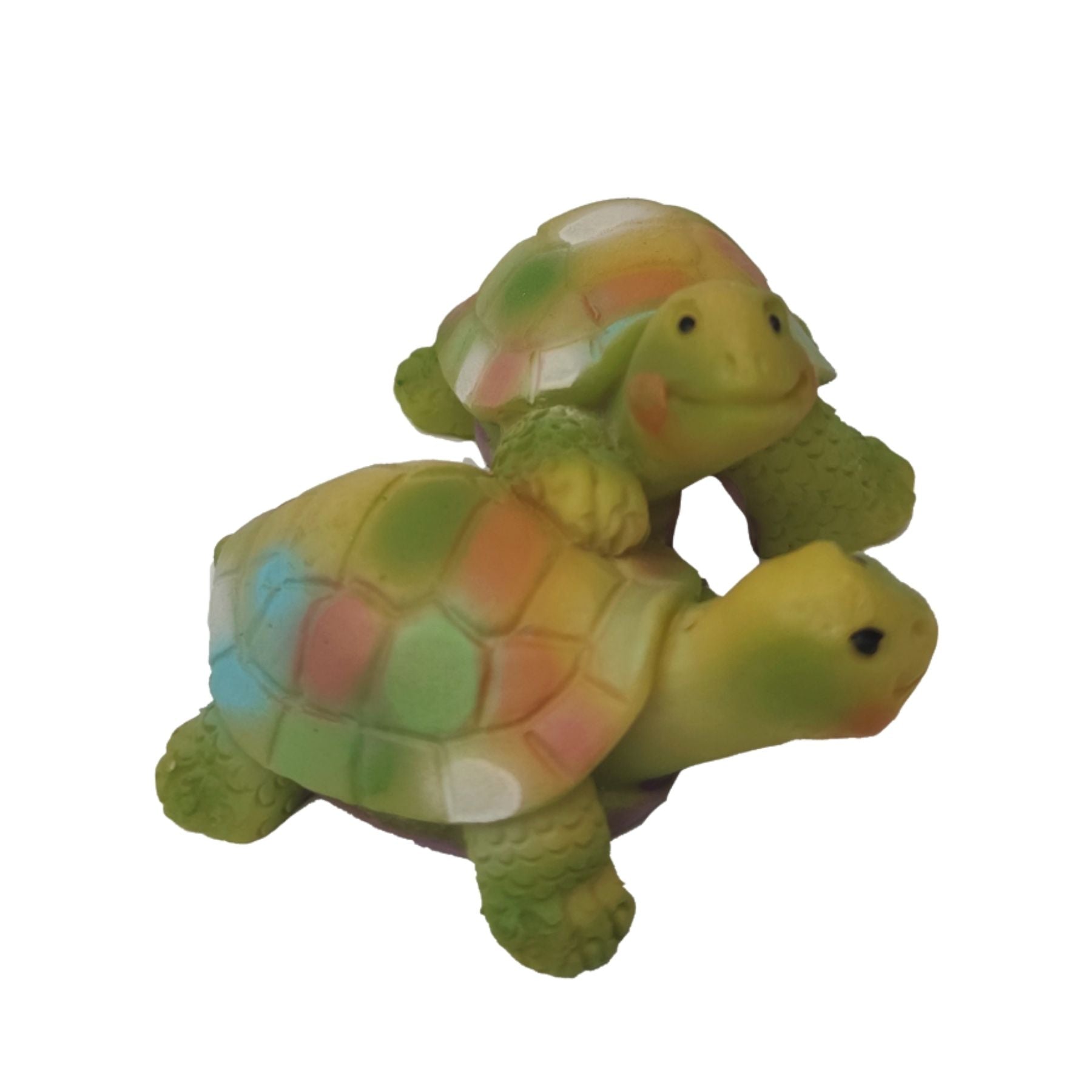 Tortugas jugando
