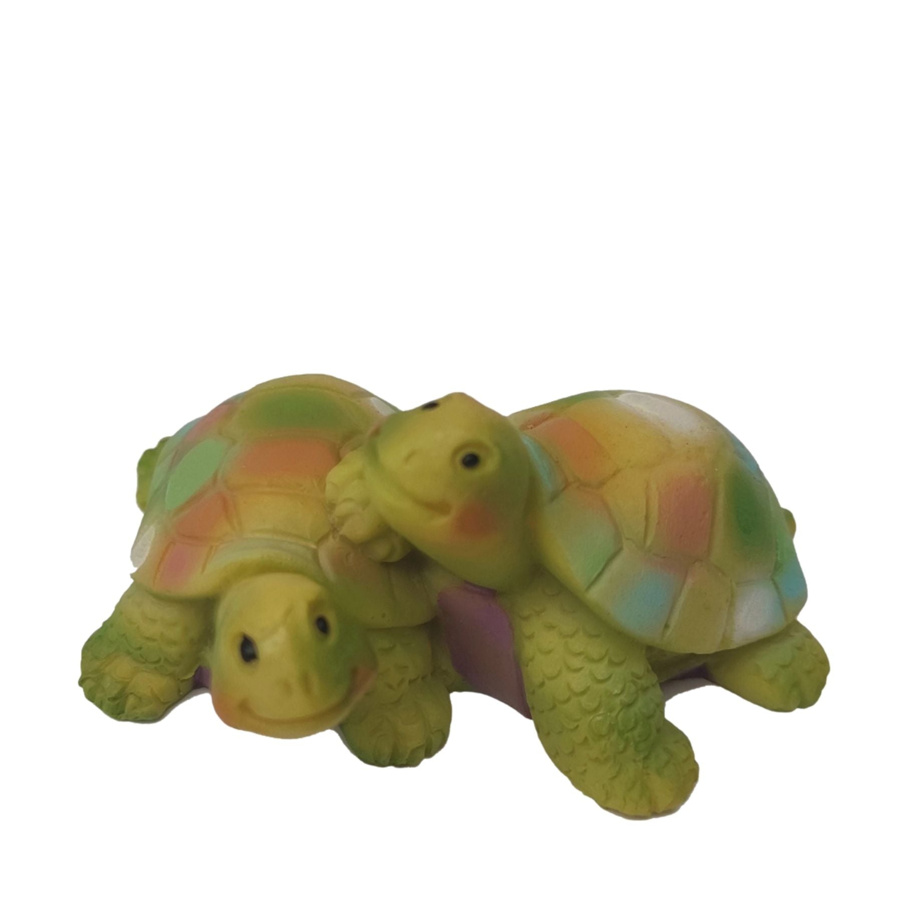 Tortugas jugando