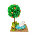 Belenes Artesanos - Árbol con lago, cisne y caracol