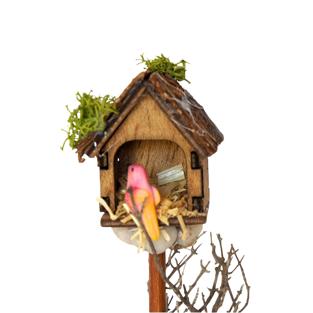 Casita de pájaro