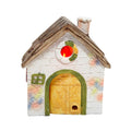 Belenes Artesanos - Casa cuadrada con luz