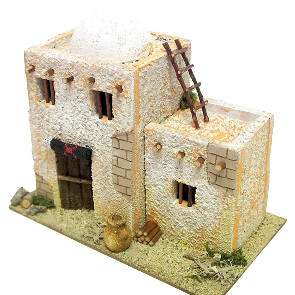 Belenes Artesanos - Casa hebrea