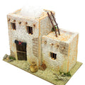 Belenes Artesanos - Casa hebrea