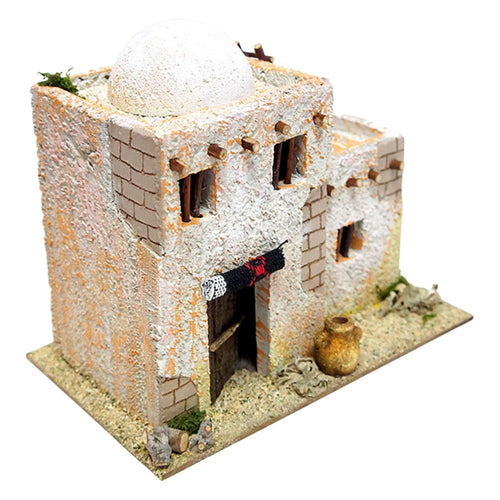 Belenes Artesanos - Casa hebrea