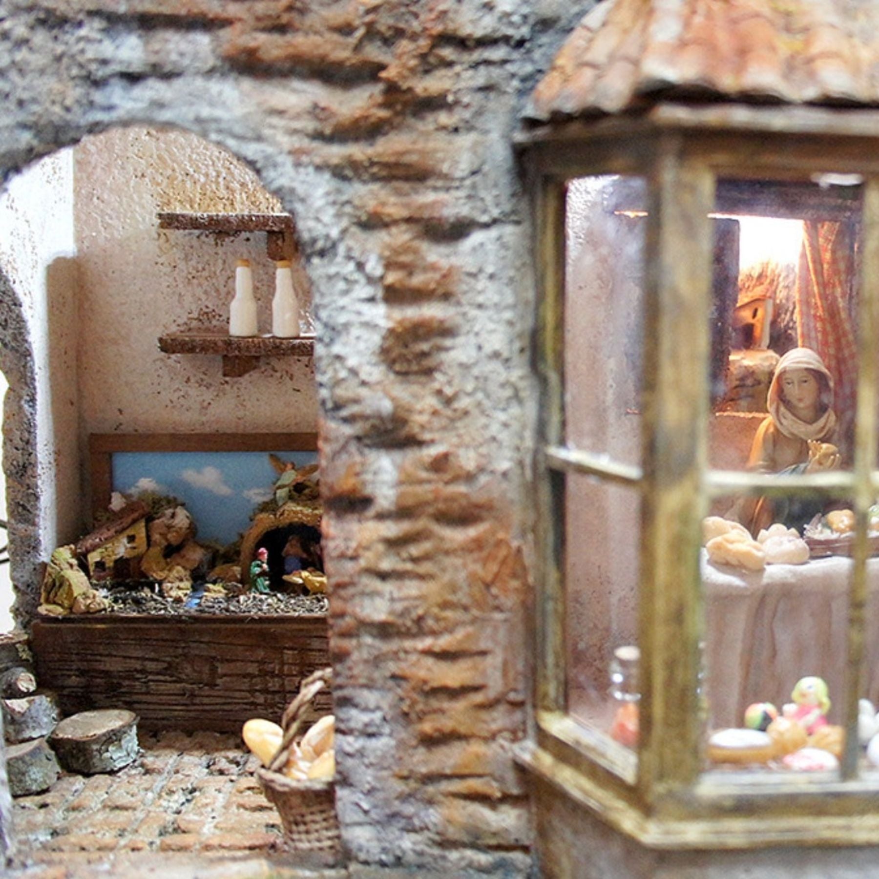 Belenes Artesanos - Panadería