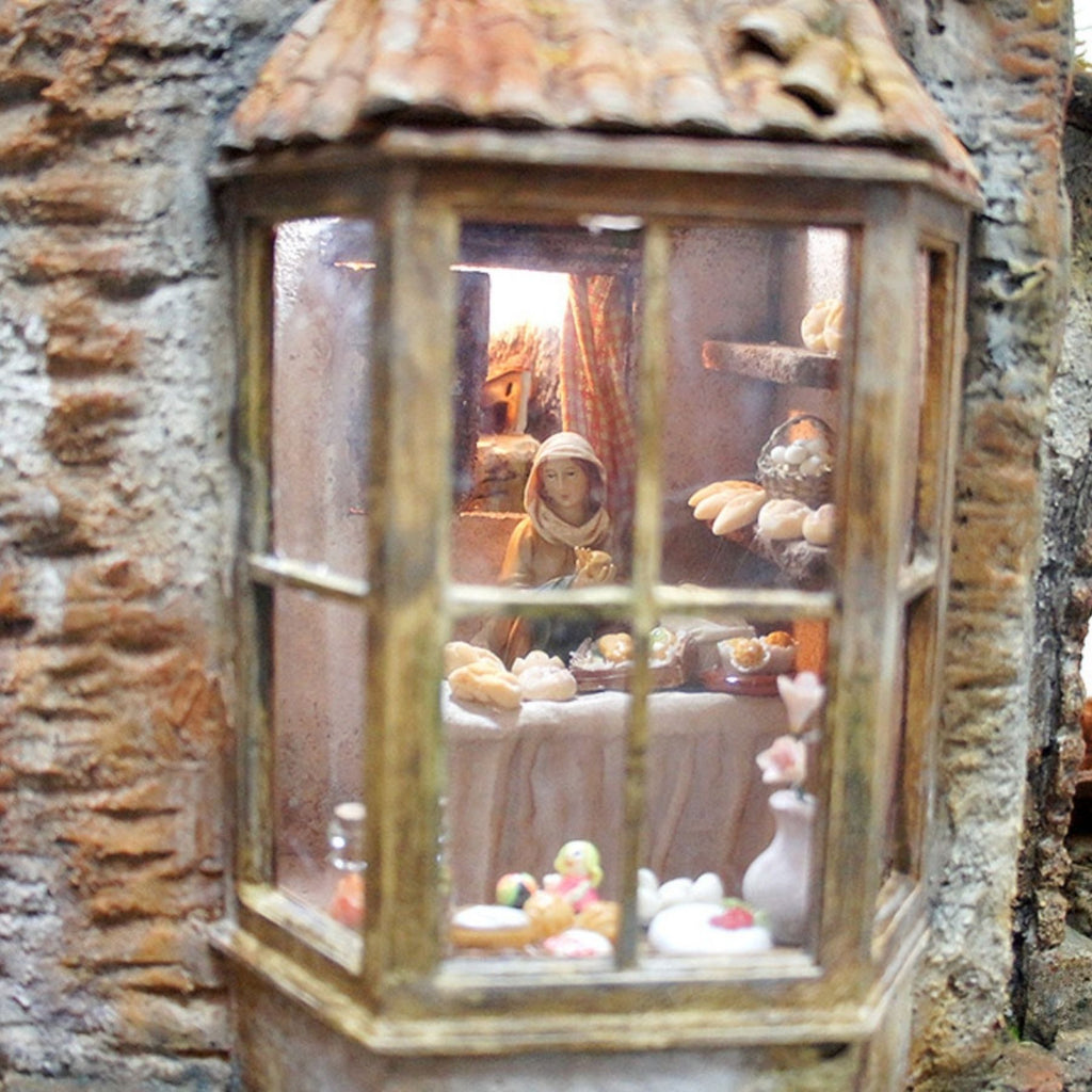 Belenes Artesanos - Panadería