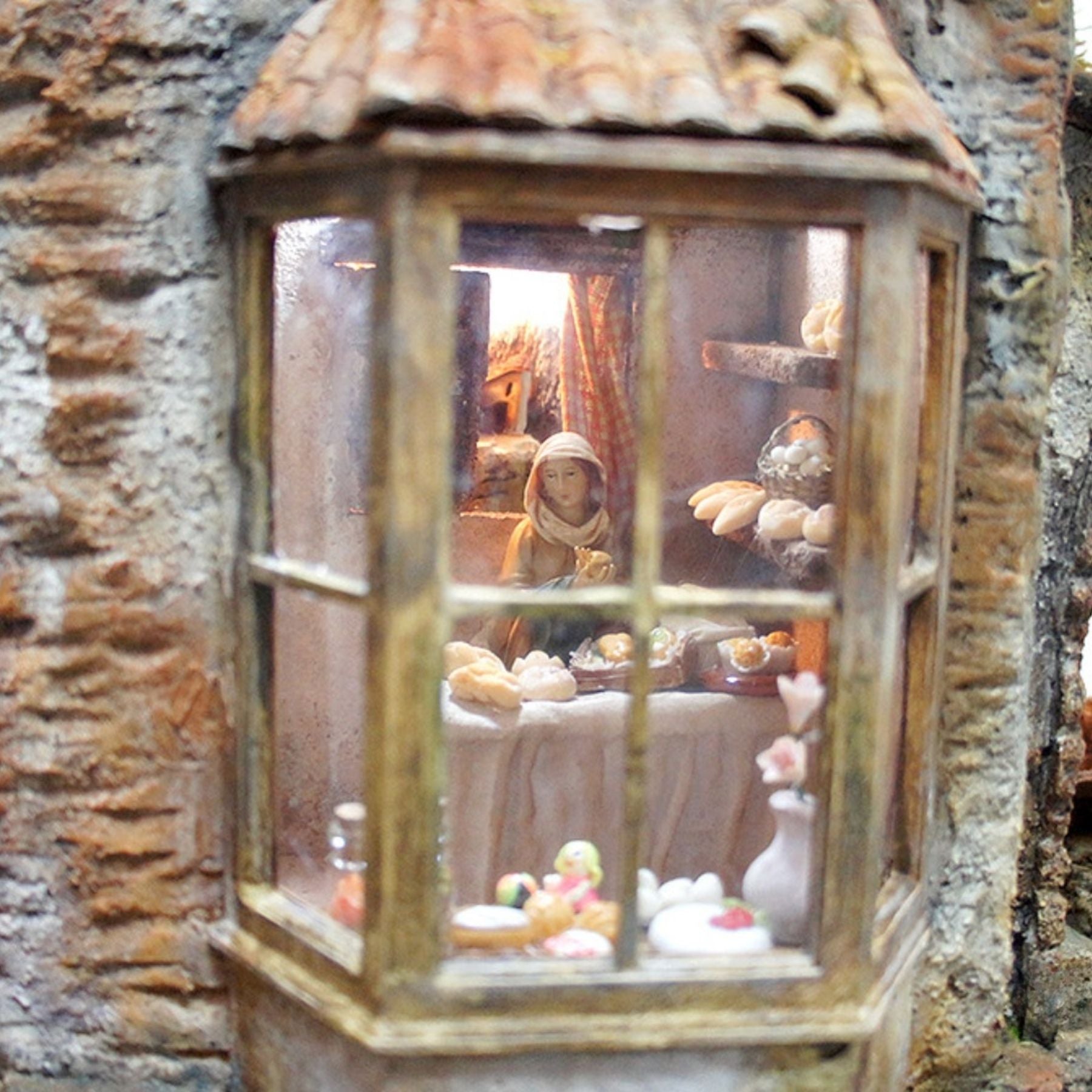 Belenes Artesanos - Panadería