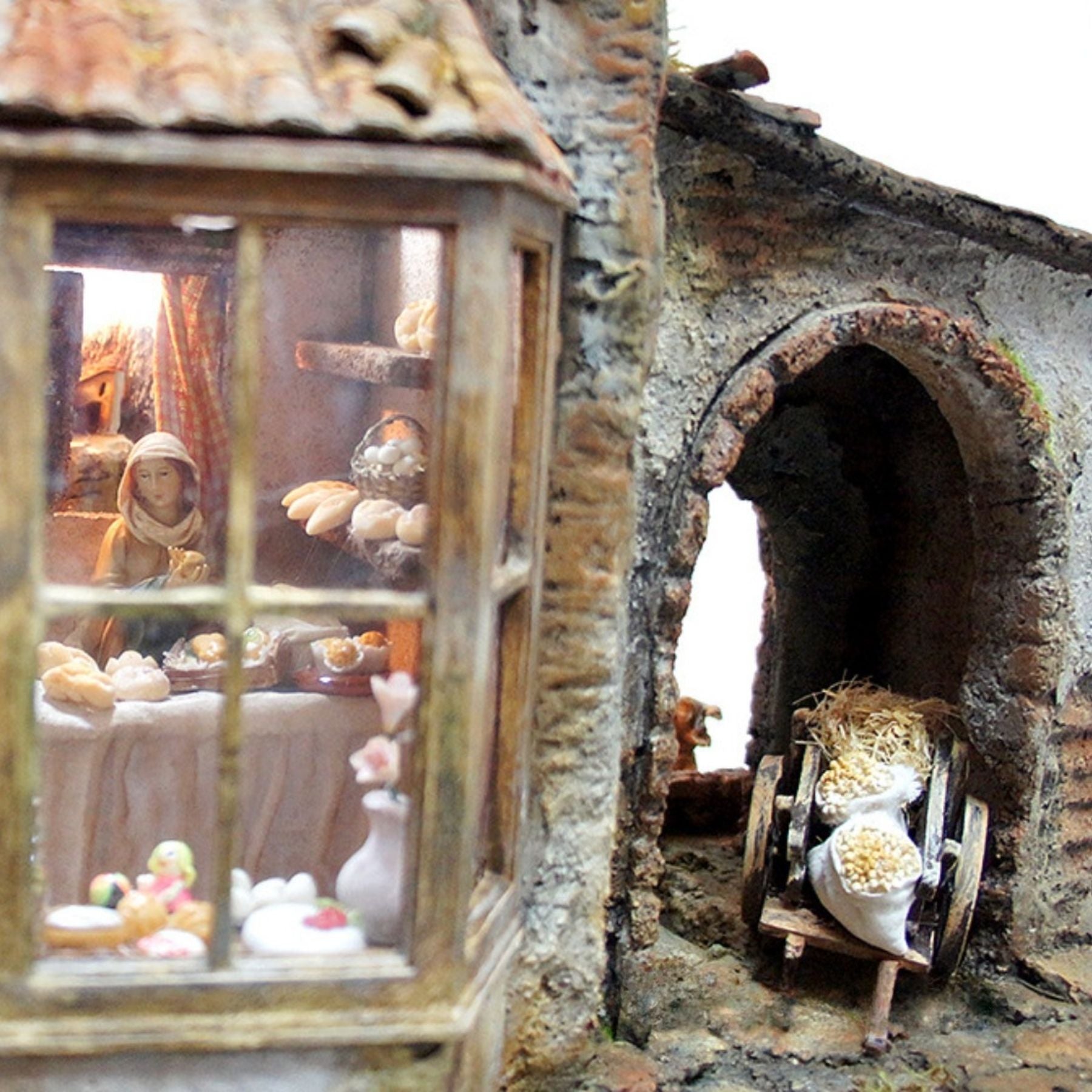 Belenes Artesanos - Panadería