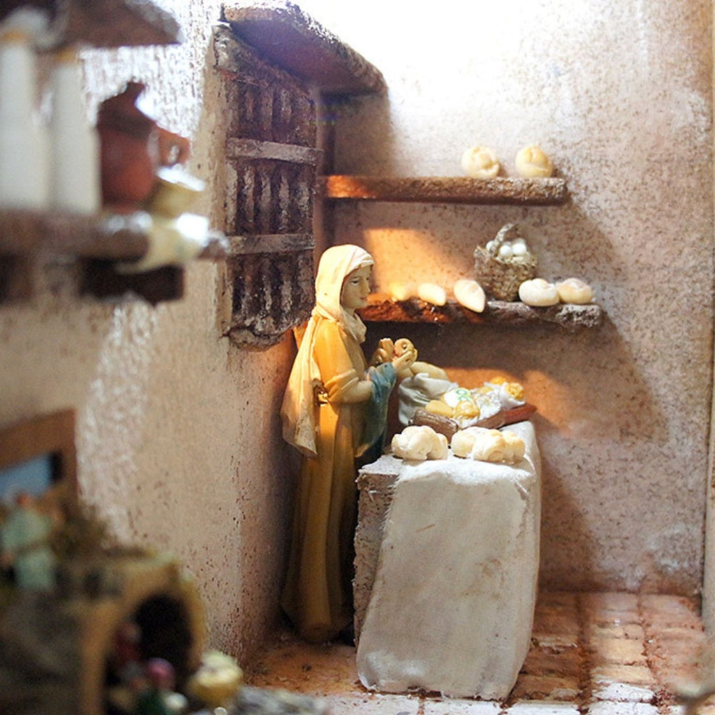 Belenes Artesanos - Panadería