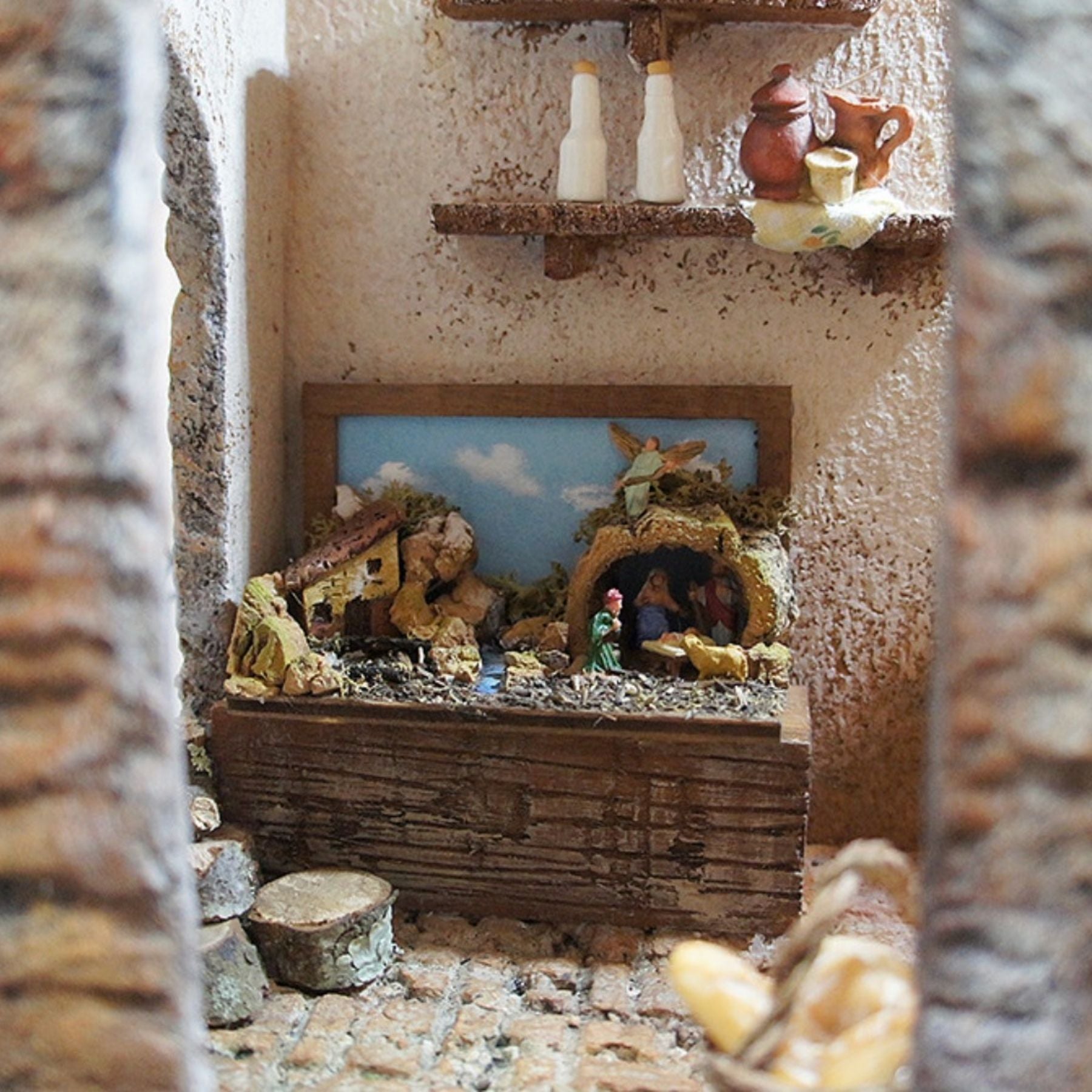 Belenes Artesanos - Panadería
