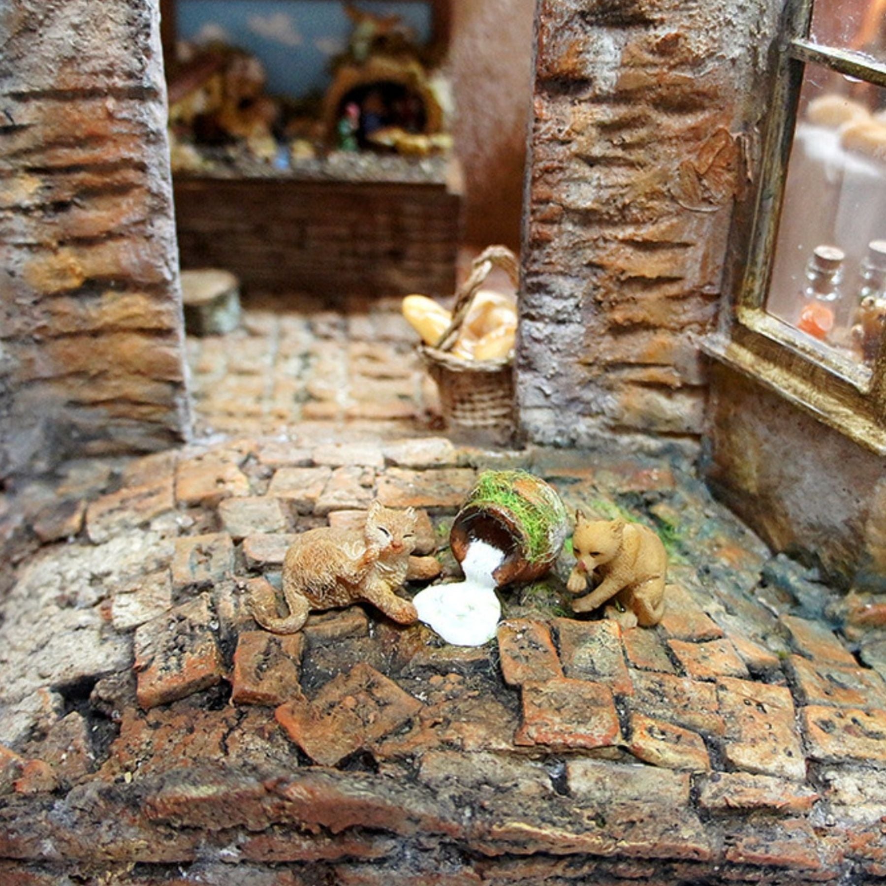 Belenes Artesanos - Panadería