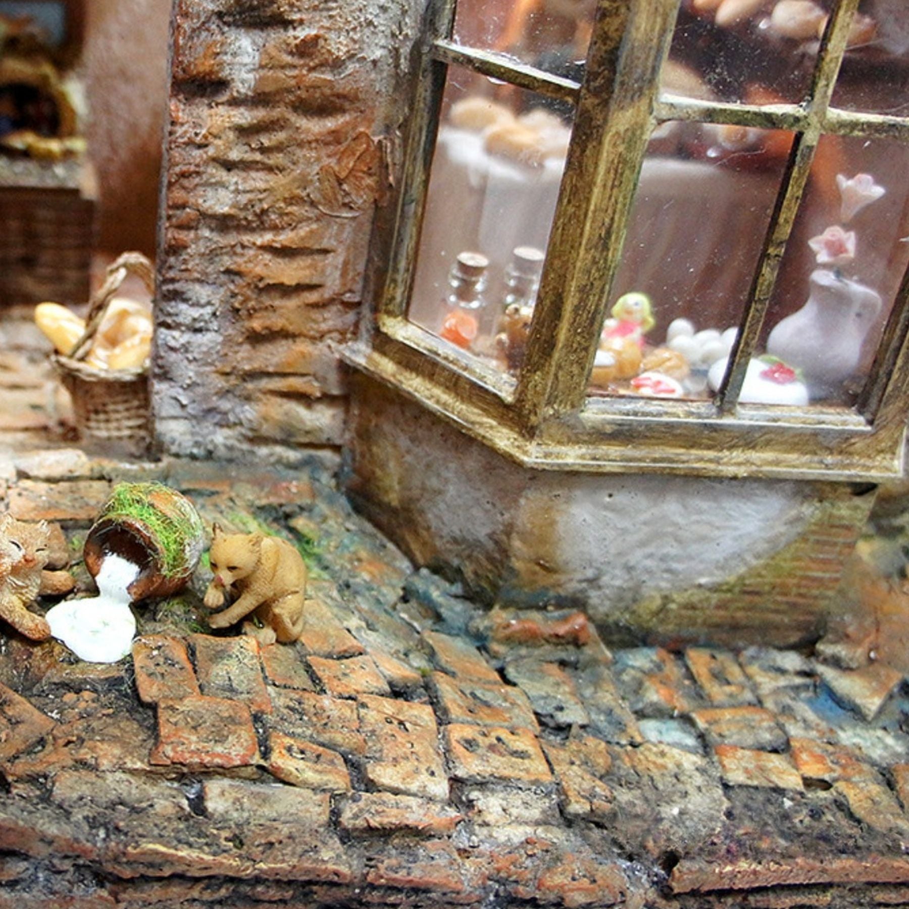 Belenes Artesanos - Panadería