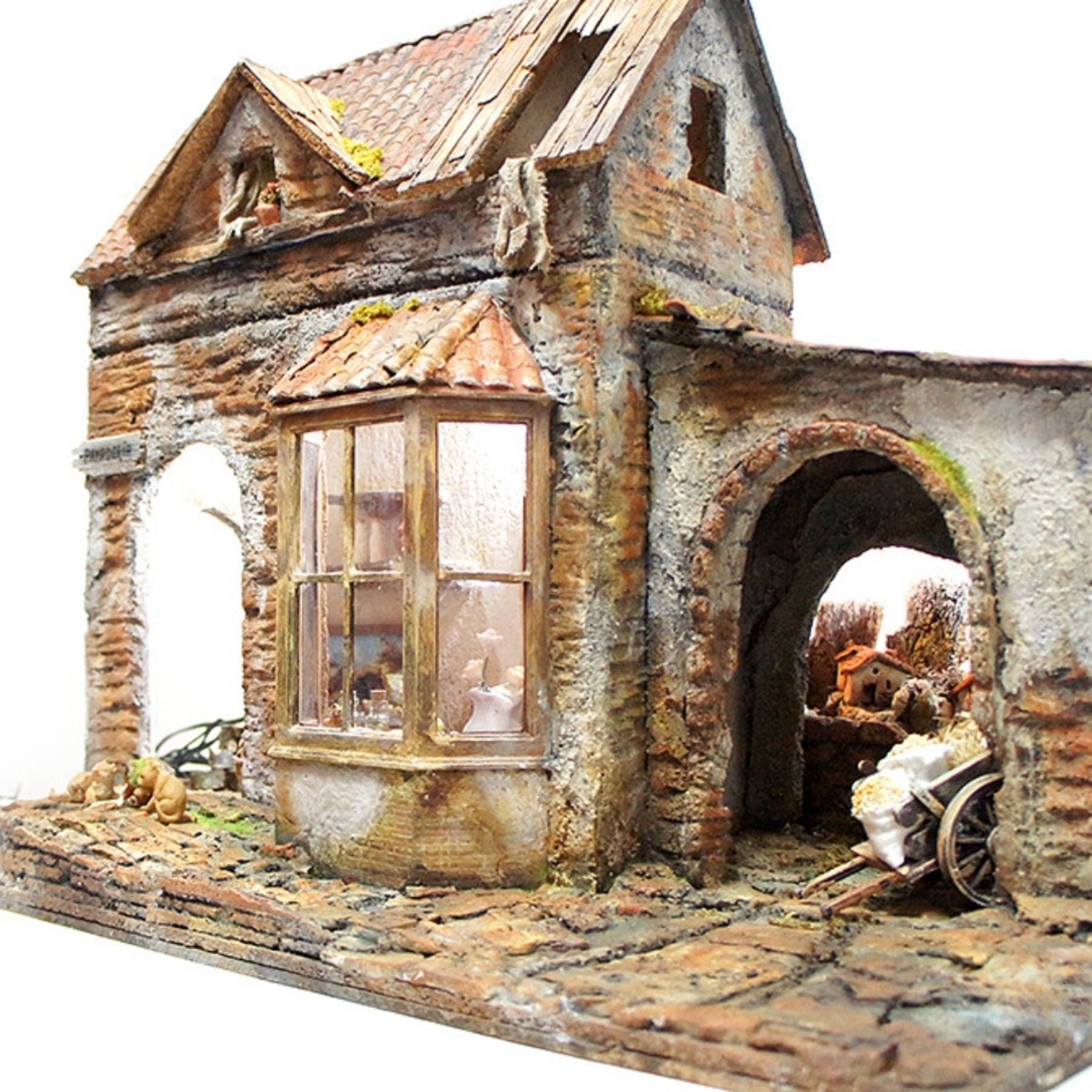 Belenes Artesanos - Panadería