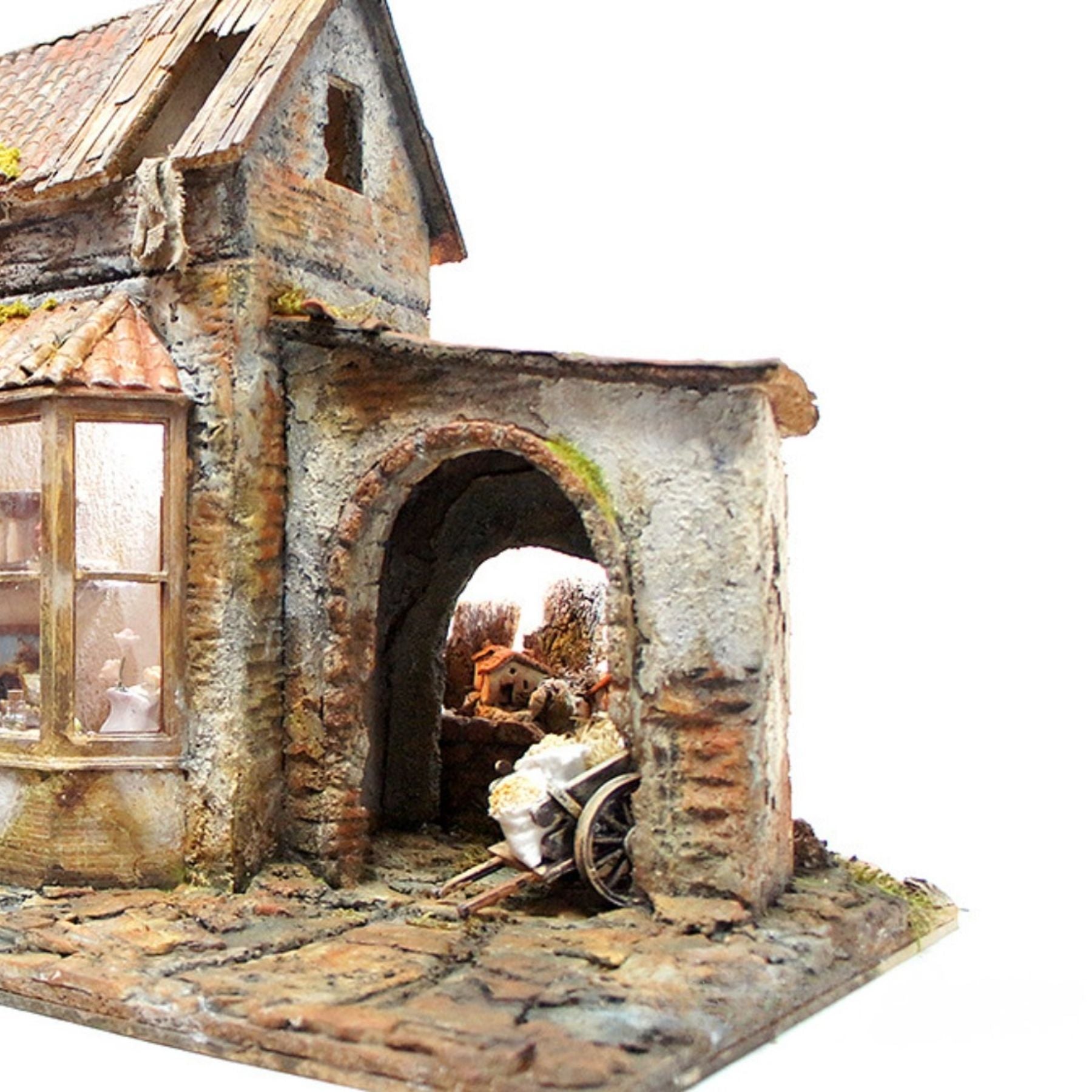 Belenes Artesanos - Panadería