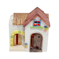 Casa con porche y luz