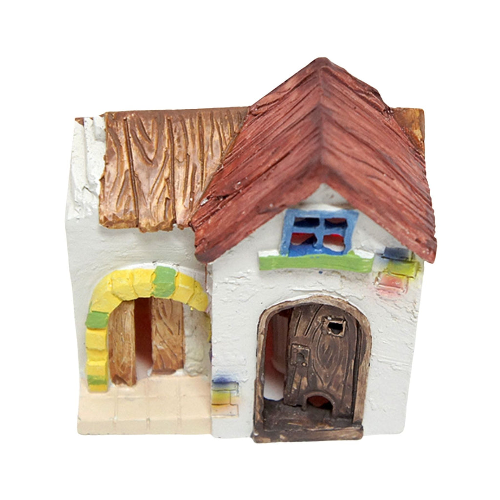 Casa con porche y luz