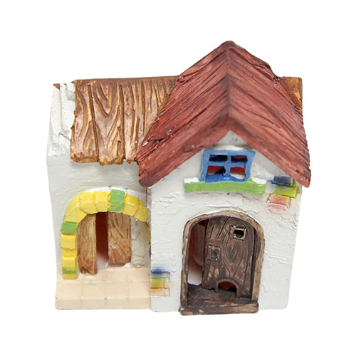 Casa quadrada amb llum