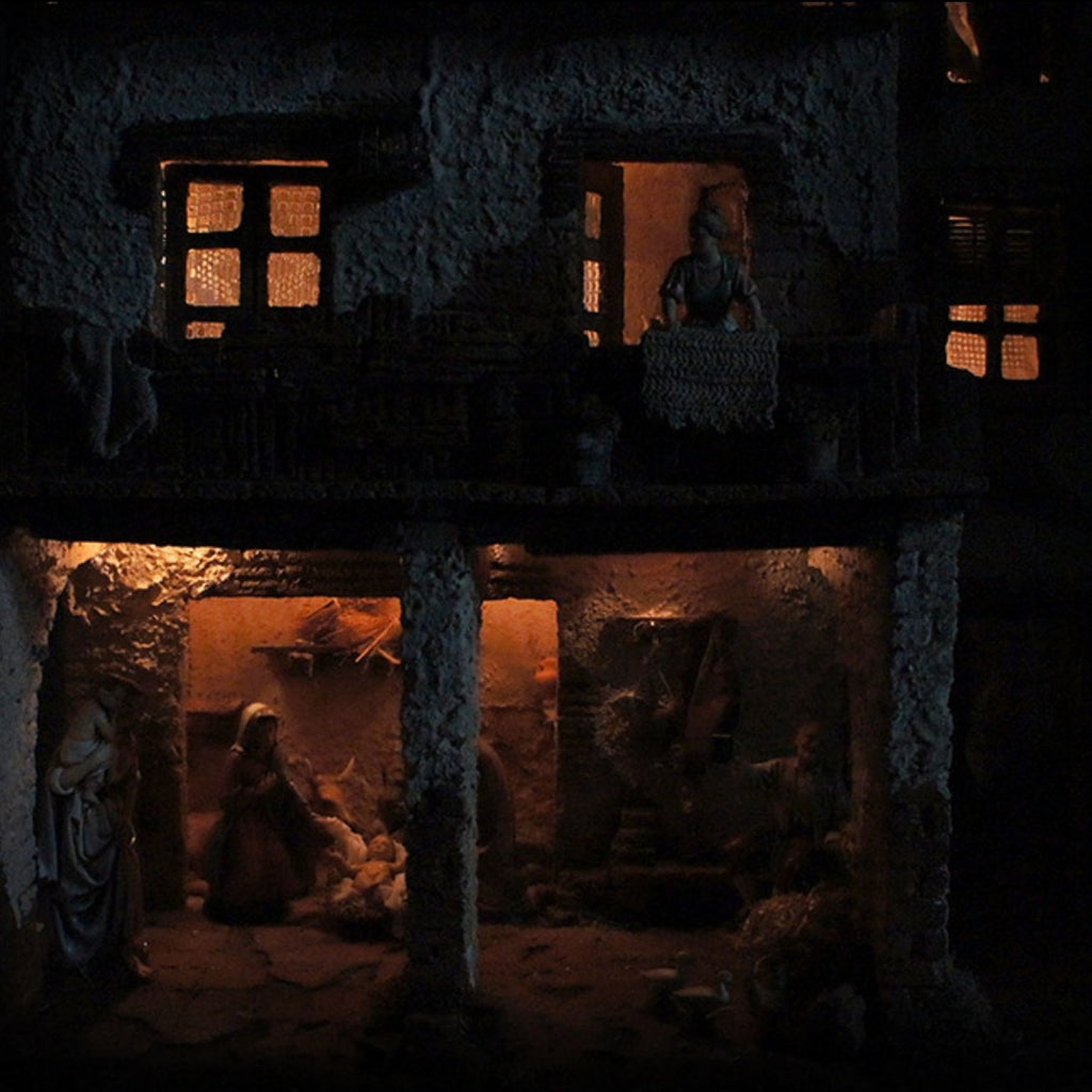 Belenes Artesanos - Gran casa con Portal