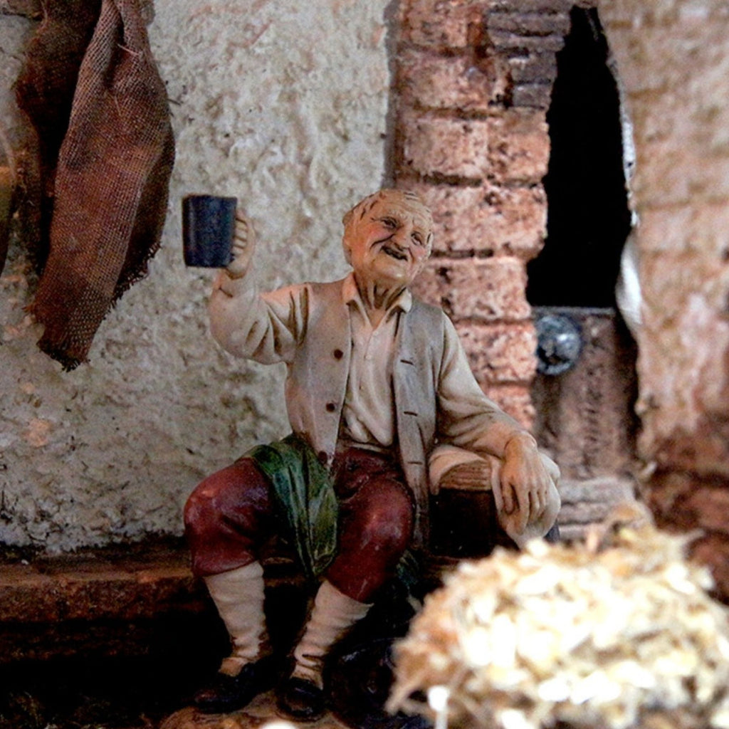 Belenes Artesanos - Gran casa con Portal