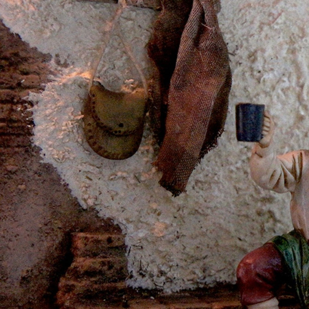 Belenes Artesanos - Gran casa con Portal
