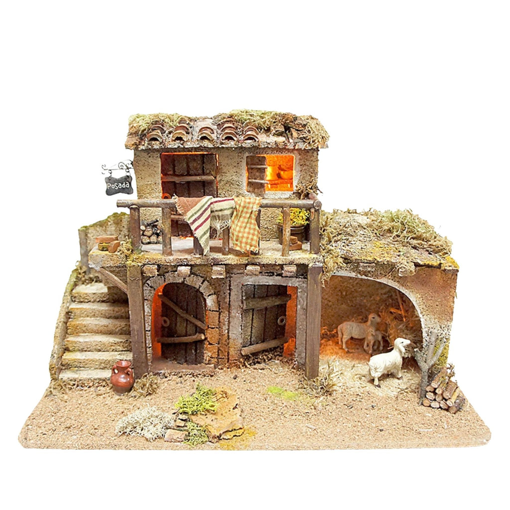 Casa amb escala