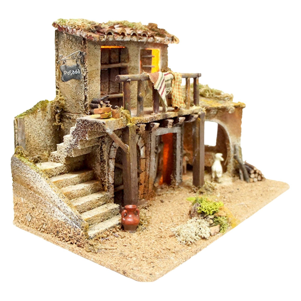 Casa amb escala