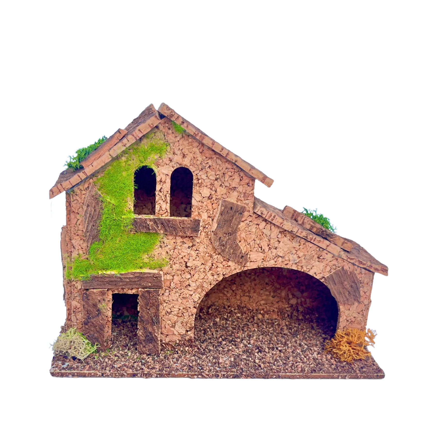 Casa Betlem amb troncs rústica