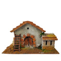 Belenes Artesanos - Casa con escalera