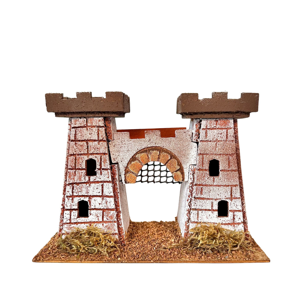 Belenes Artesanos - Castillo