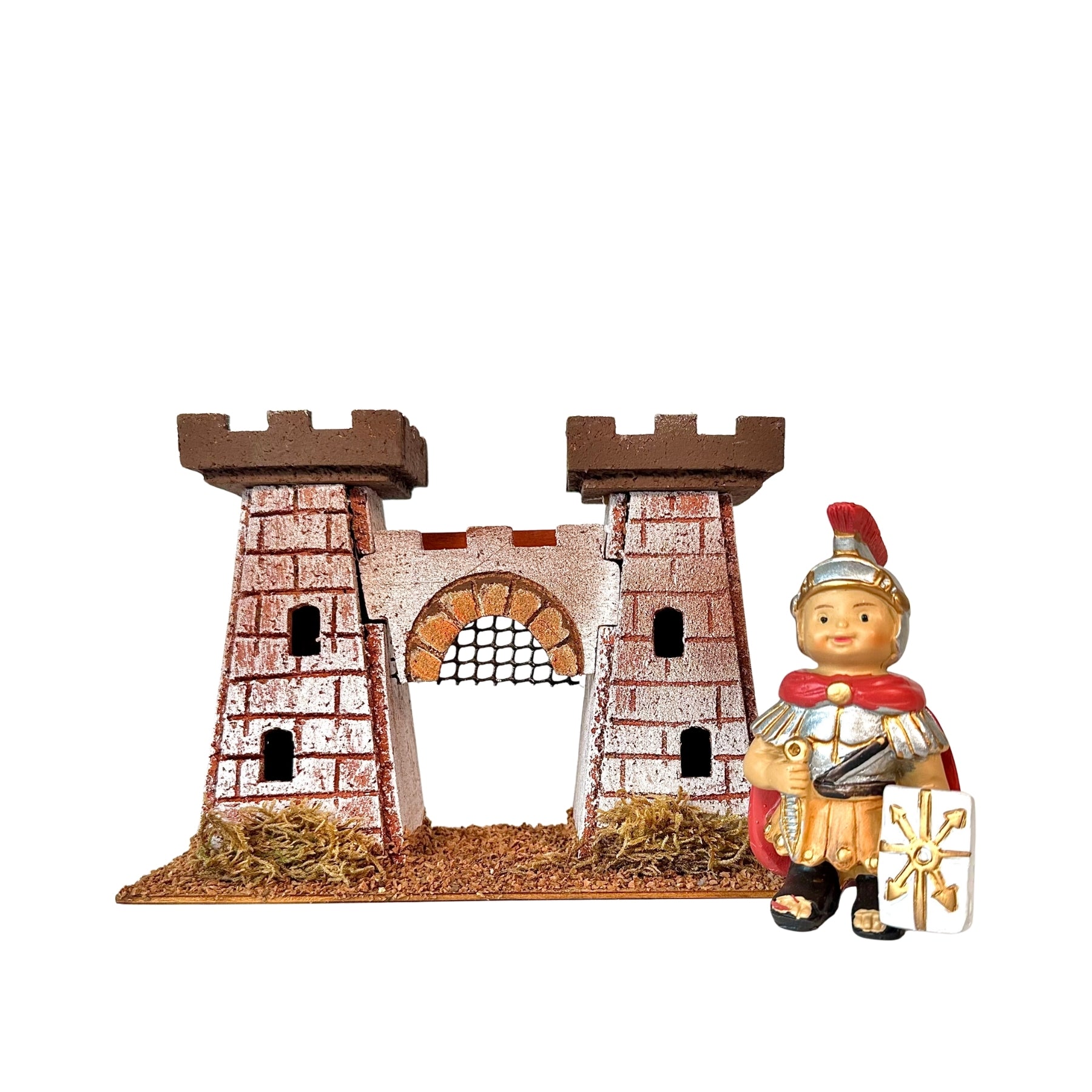 Belenes Artesanos - Castillo