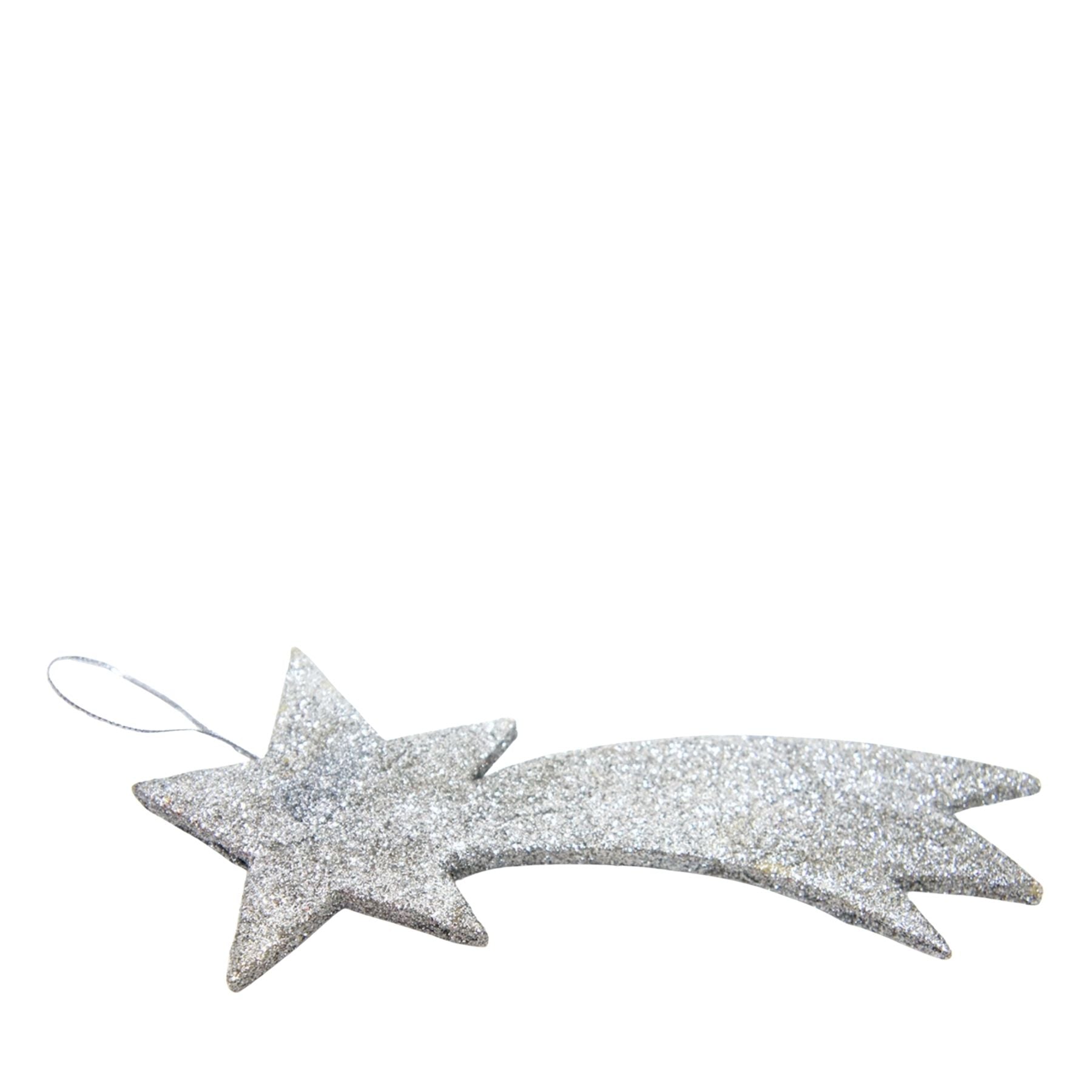 Belenes Artesanos - Estrella plateada