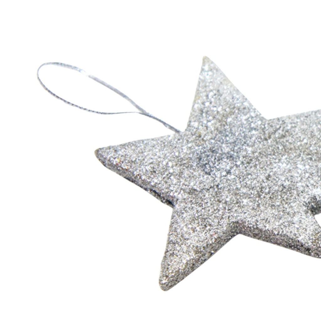 Belenes Artesanos - Estrella plateada