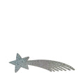 Belenes Artesanos - Estrella de Belén Plateada