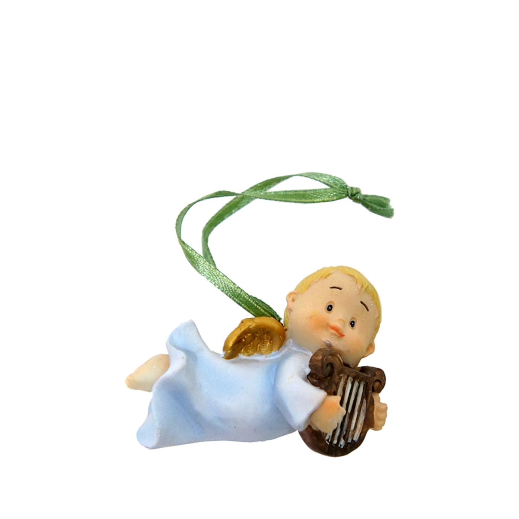 Belenes Artesanos - Ángel con arpa
